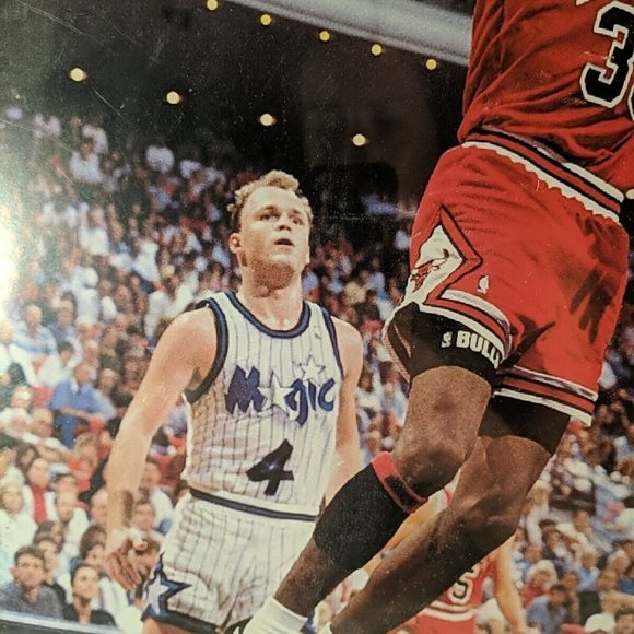 Vintage Scottie Pippen 1993 Chicago Bulls NBA Starline Sealed Poster - Picture 5 of 14